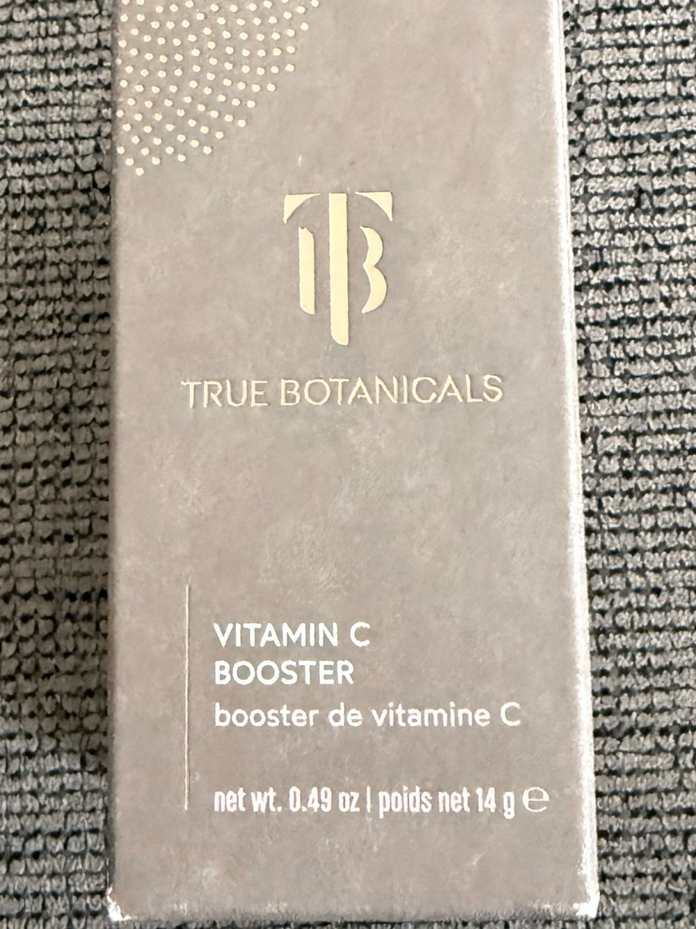 True Botanicals Vitamin C Booster — full size — New in Box